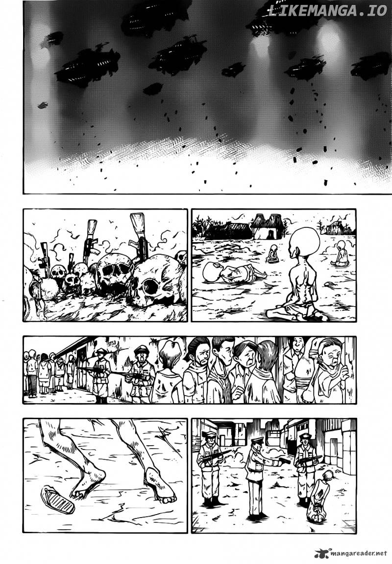 Hunter x Hunter, Chapter 311 image 13